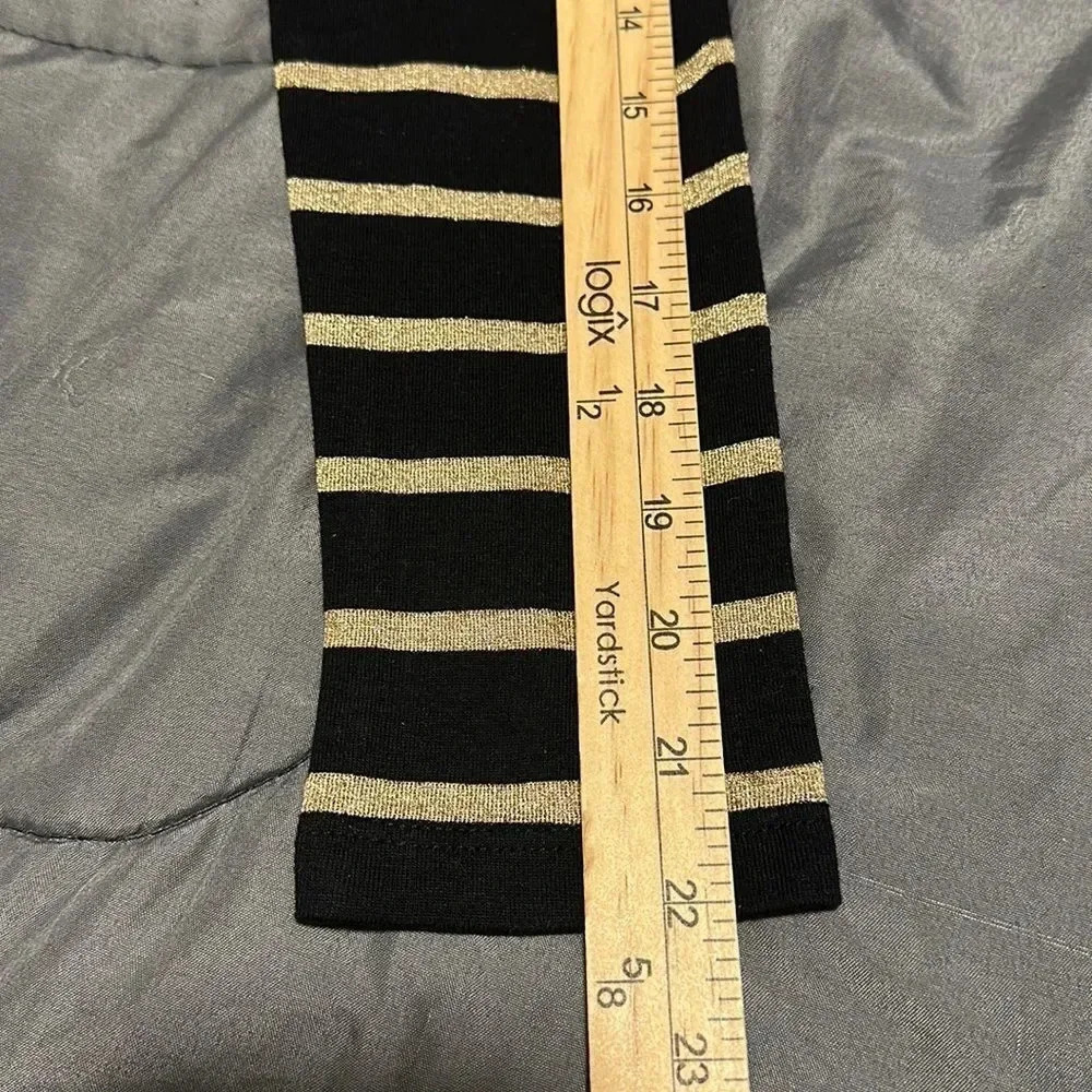 Ralph Lauren black and gold  Top S - Picture 10 of 12